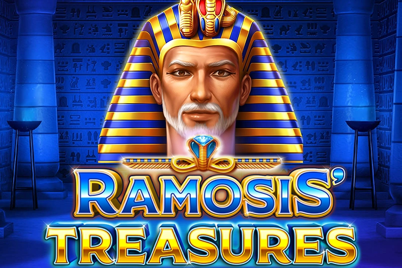 Ramosis' Treasures pokie