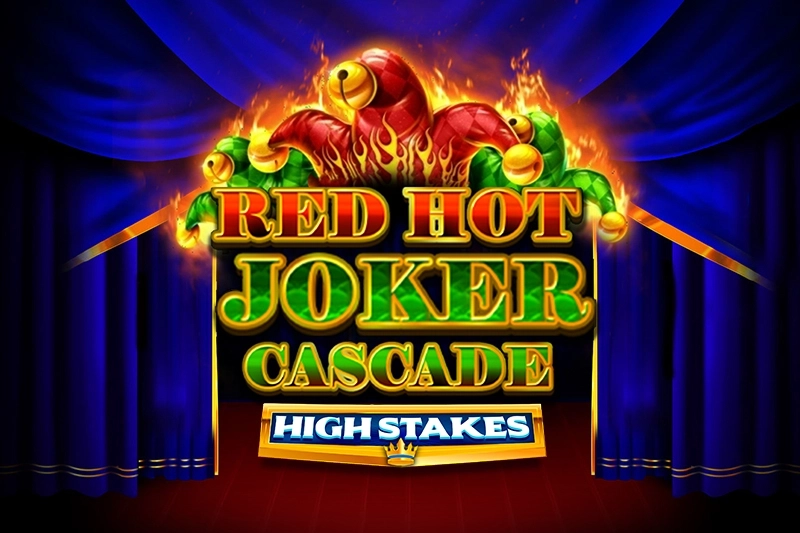 Red Hot Joker Cascade High Stakes pokie