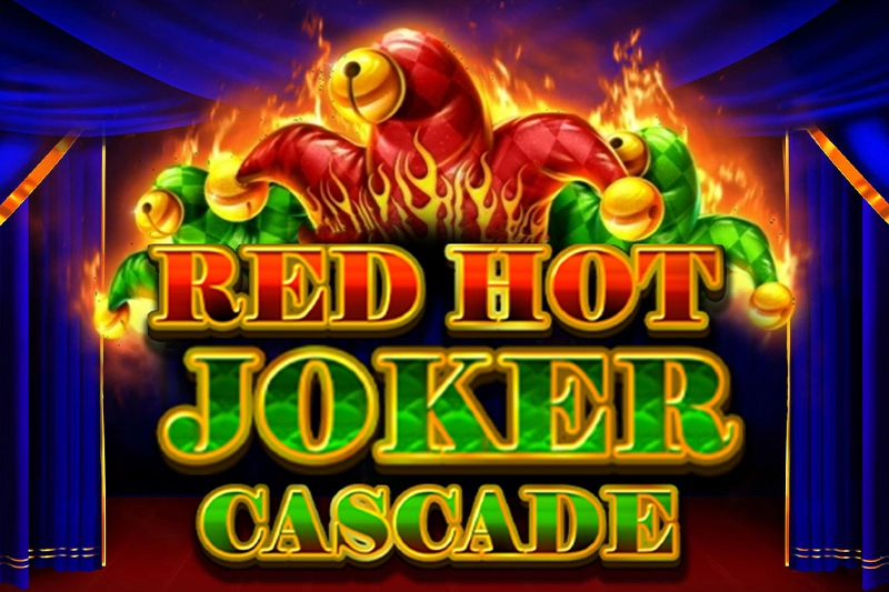 Red Hot Joker Cascade pokie