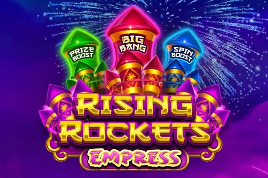 Rising Rockets Empress at Here2Win Casino