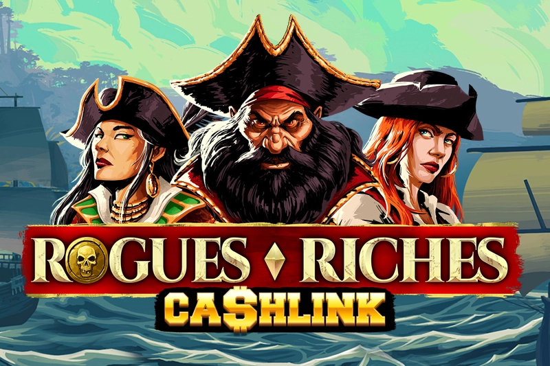 Rogues Riches Cashlink pokie