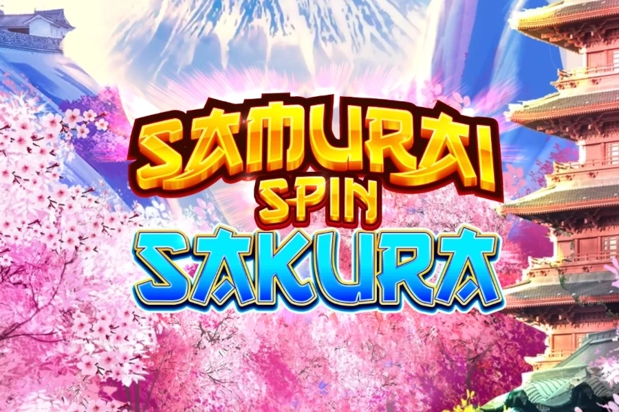 Samurai Spin Sakura at Here2Win Casino
