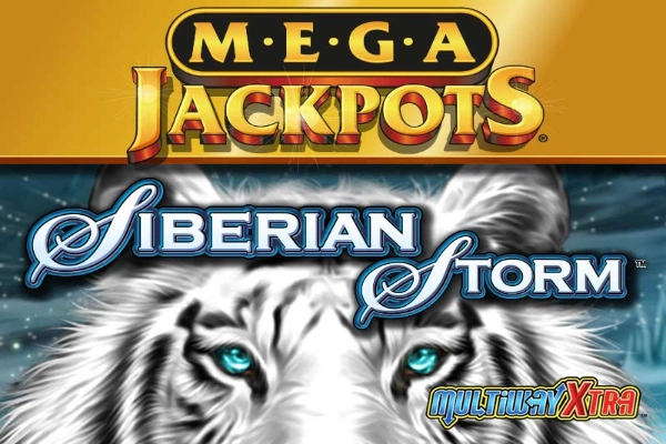 Siberian Storm Megajackpots pokie