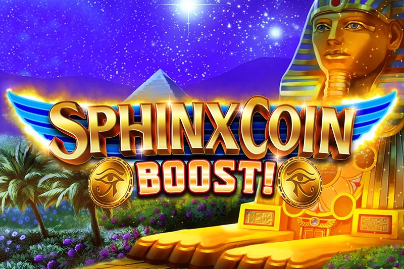 Sphinx Coin Boost at Here2Win Casino