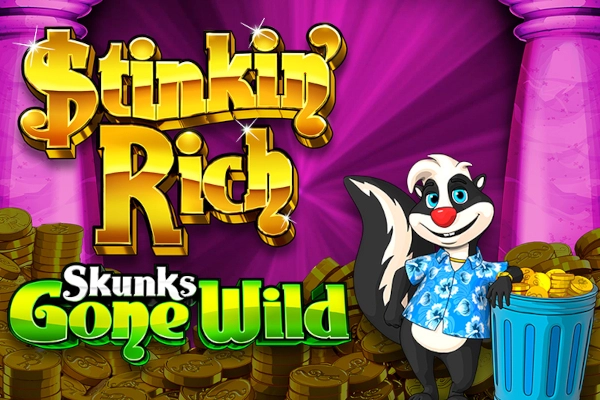 Stinkin' Rich: Skunks Gone Wild at Here2Win Casino