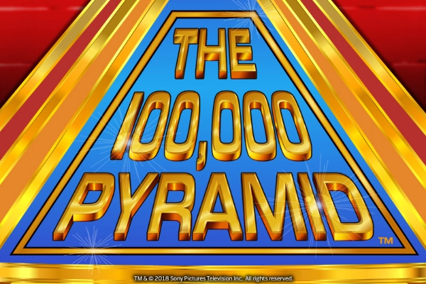 The $100,000 Pyramid pokie