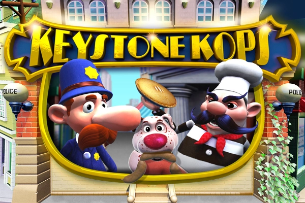 The Keystone Kops pokie