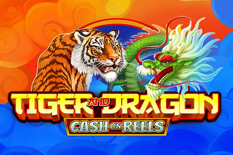 Tiger and Dragon - Cash on Reels pokie