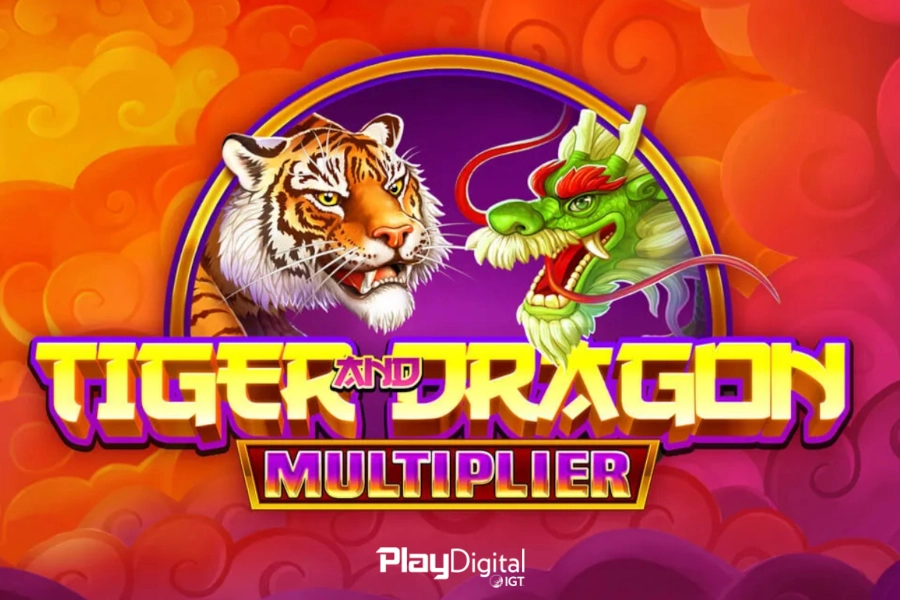 Tiger and Dragon Multiplier pokie