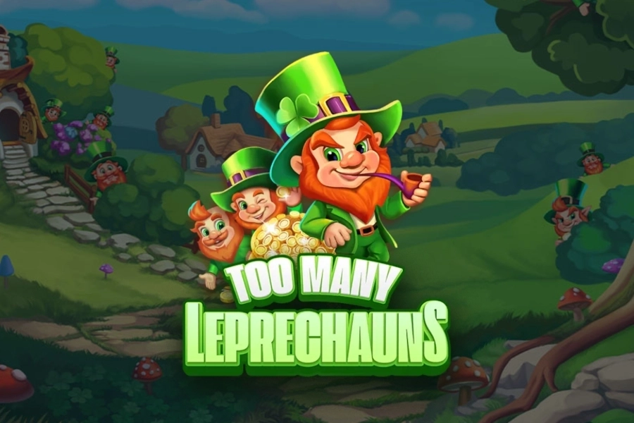 Too Many Leprechauns pokie