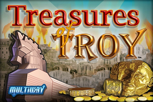 Treasures of Troy pokie
