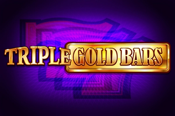 Triple Gold Bars at Here2Win Casino