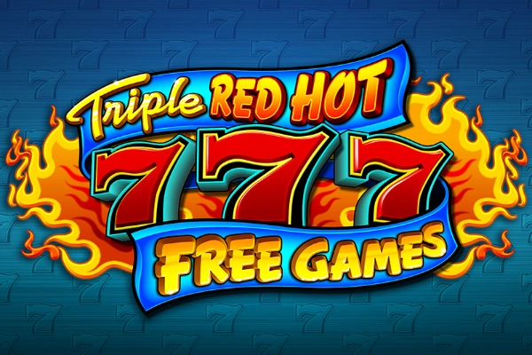 Triple Red Hot 777 pokie