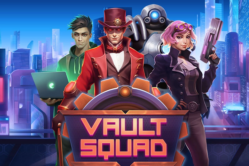 Vault Squad pokie