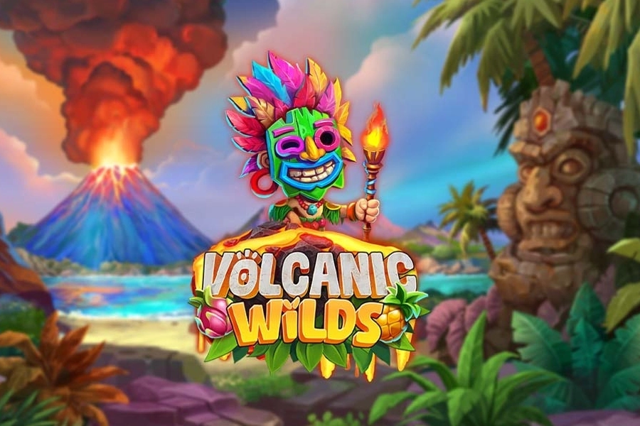 Volcanic Wilds pokie
