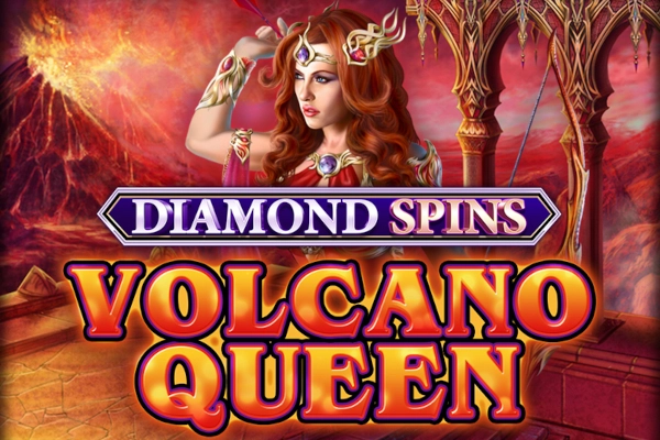 Volcano Queen Diamond Spins pokie
