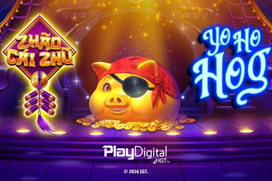 Zhao Cai Zhu Yo Ho Hog pokie