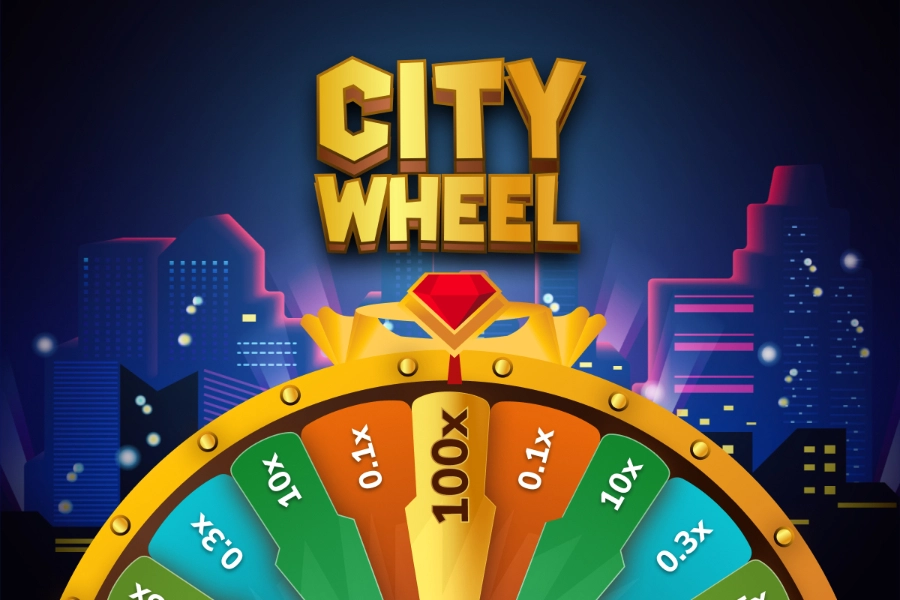 City Wheel at Here2Win Casino