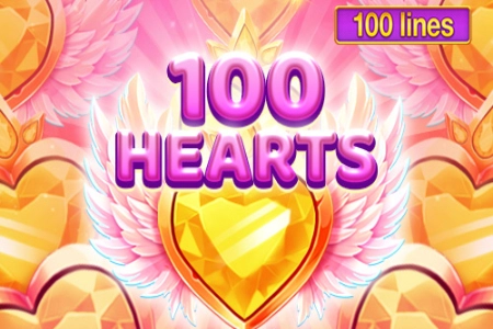 100 Hearts pokie