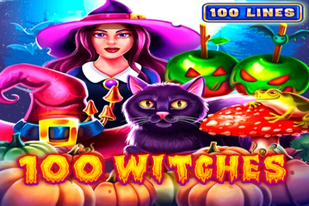 100 Witches pokie