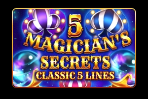 5 Magician's Secrets at Here2Win Casino