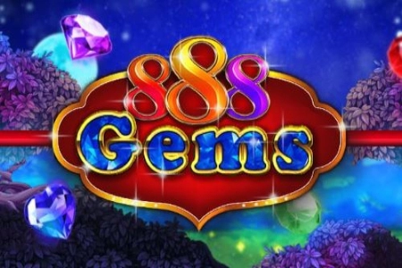 888 Gems 3x3 at Here2Win Casino