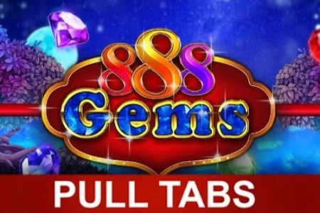 888 Gems Pull Tabs at Here2Win Casino