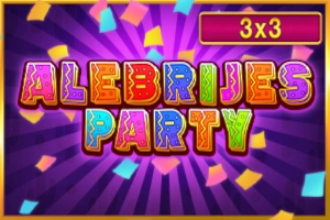 Alebrijes Party 3x3 pokie