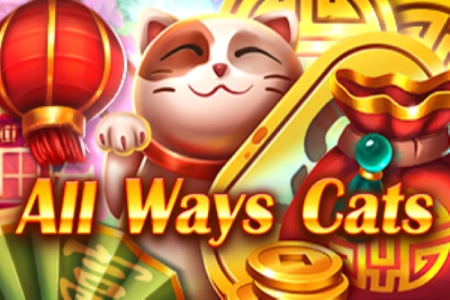 All Ways Cats 3x3 at Here2Win Casino
