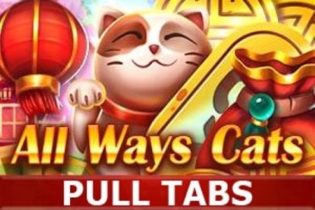 All Ways Cats Pull Tabs at Here2Win Casino