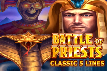 Battle of Priests at Here2Win Casino