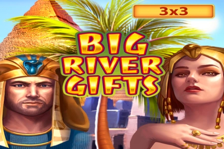 Big River Gifts 3x3 at Here2Win Casino