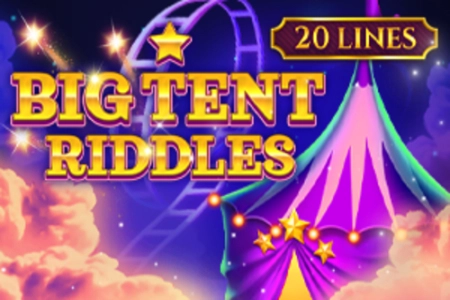 Big Tent Riddles at Here2Win Casino