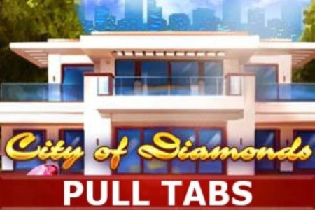 City of Diamonds Pull Tabs at Here2Win Casino