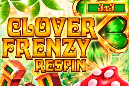 Clover Frenzy Respin pokie