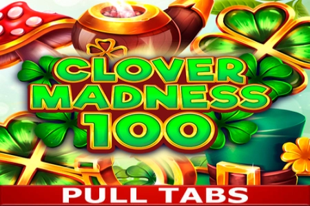 Clover Madness 100 Pull Tabs pokie