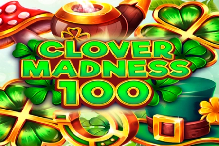Clover Madness 100 pokie