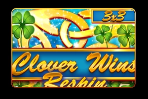 Clover Wins Respin pokie
