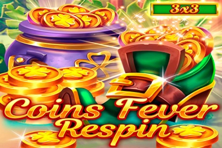 Coins Fever Respin pokie