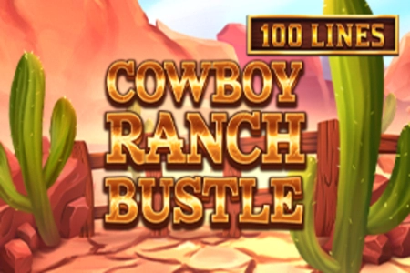 Cowboy Ranch Bustle pokie