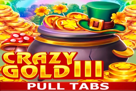 Crazy Gold 3 Pull Tabs at Here2Win Casino