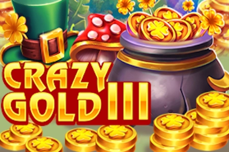 Crazy Gold III 3x3 pokie