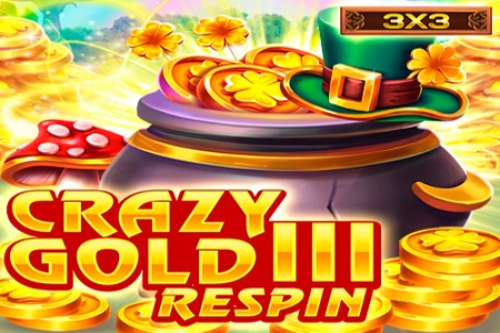 Crazy Gold III Respin pokie