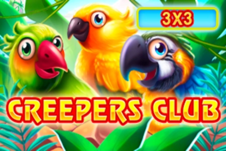 Creepers Club 3x3 pokie
