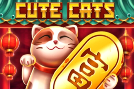 Cute Cats 3x3 at Here2Win Casino
