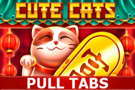 Cute Cats Pull Tabs pokie