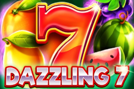 Dazzling 7 at Here2Win Casino