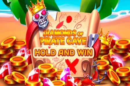 Diamonds of Pirate Cave pokie