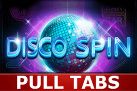 Disco Spin Pull Tabs pokie