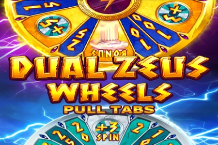 Dual Zeus Wheels Pull Tabs pokie